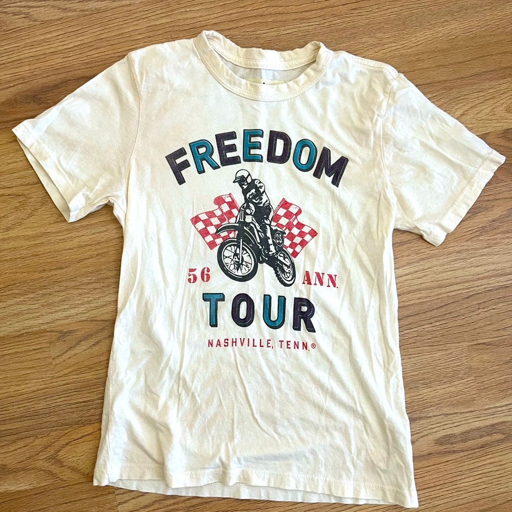 Imogene and Willie Graphic Moto Tee